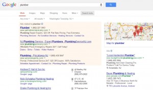 google location settings keyword rankings in different locations