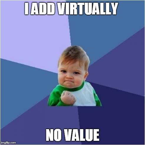 no value social media