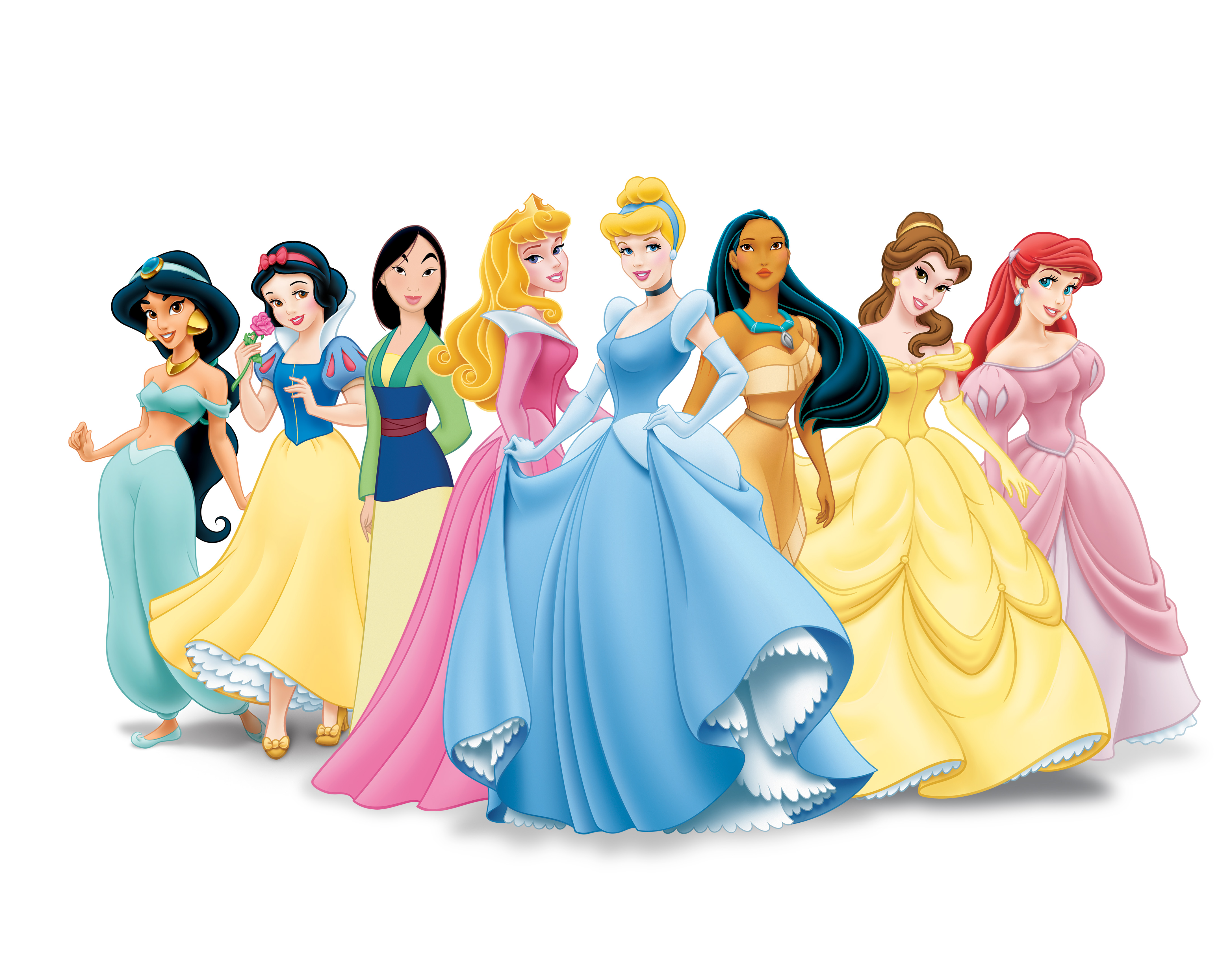 disney princesses